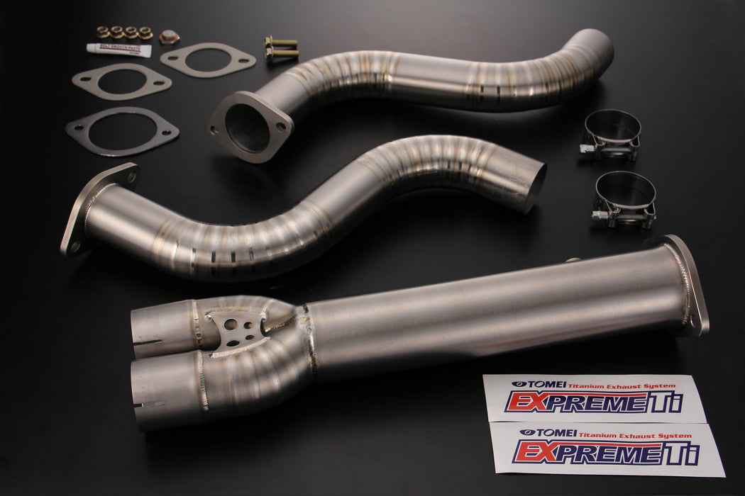 Tomei - Expreme Titanium 350Z / G35 Mid Y-Pipe (TB6110-NS02A)