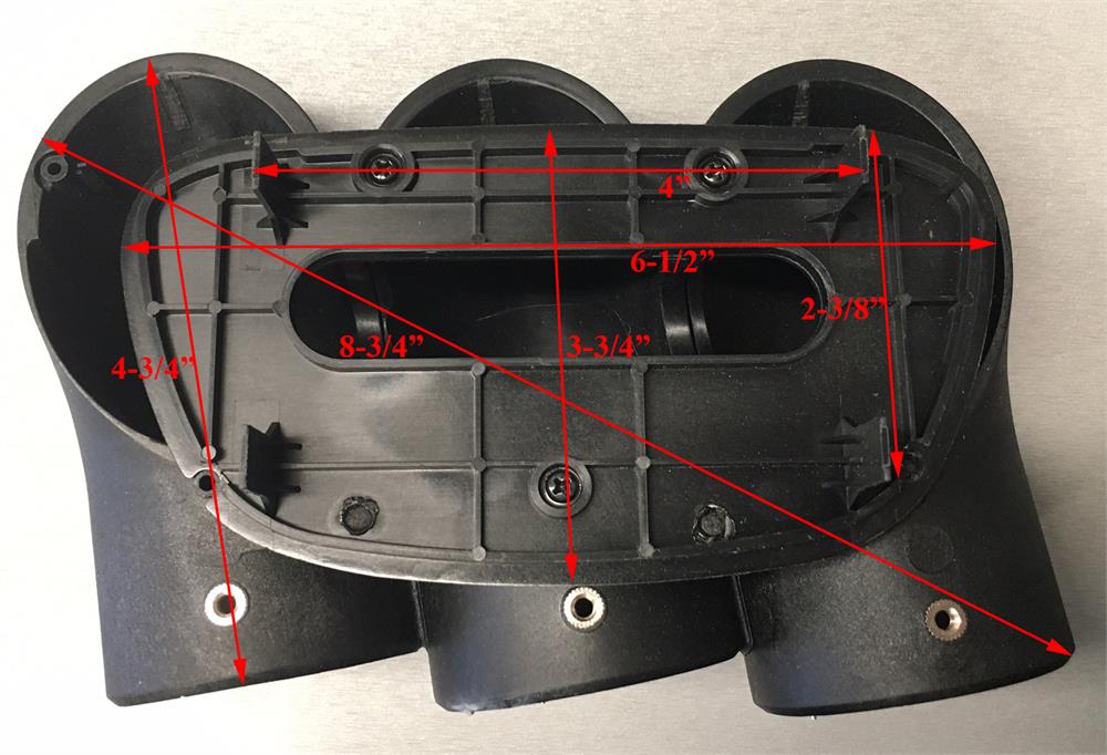 Pro Sport Gauges - Mazda RX-7 triple gauge pod -52mm