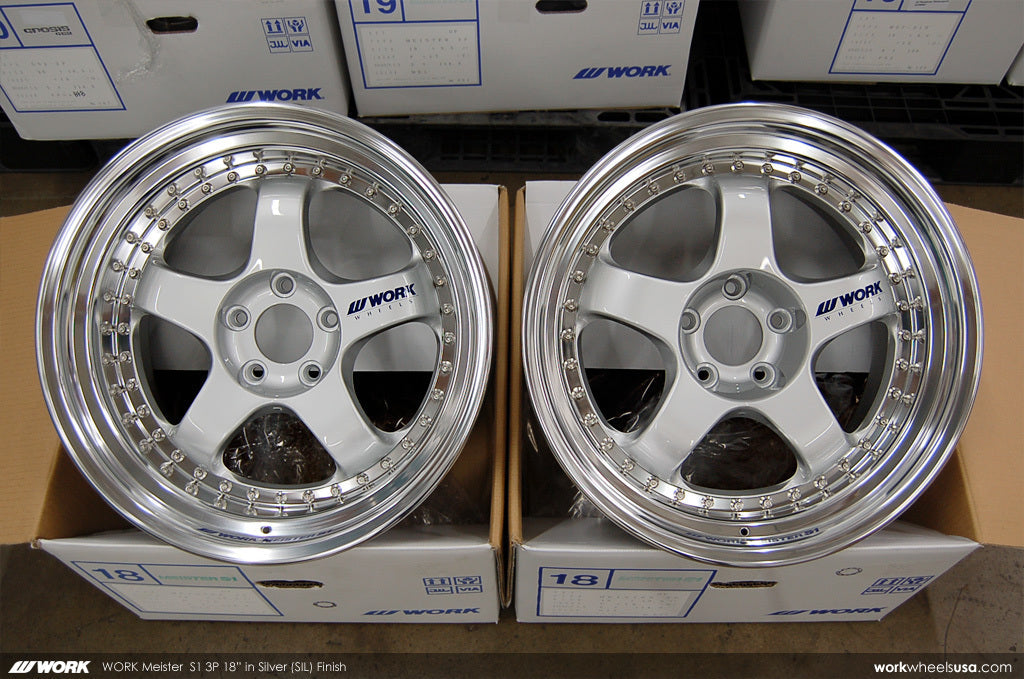 Work Meister S1 3P - 19"