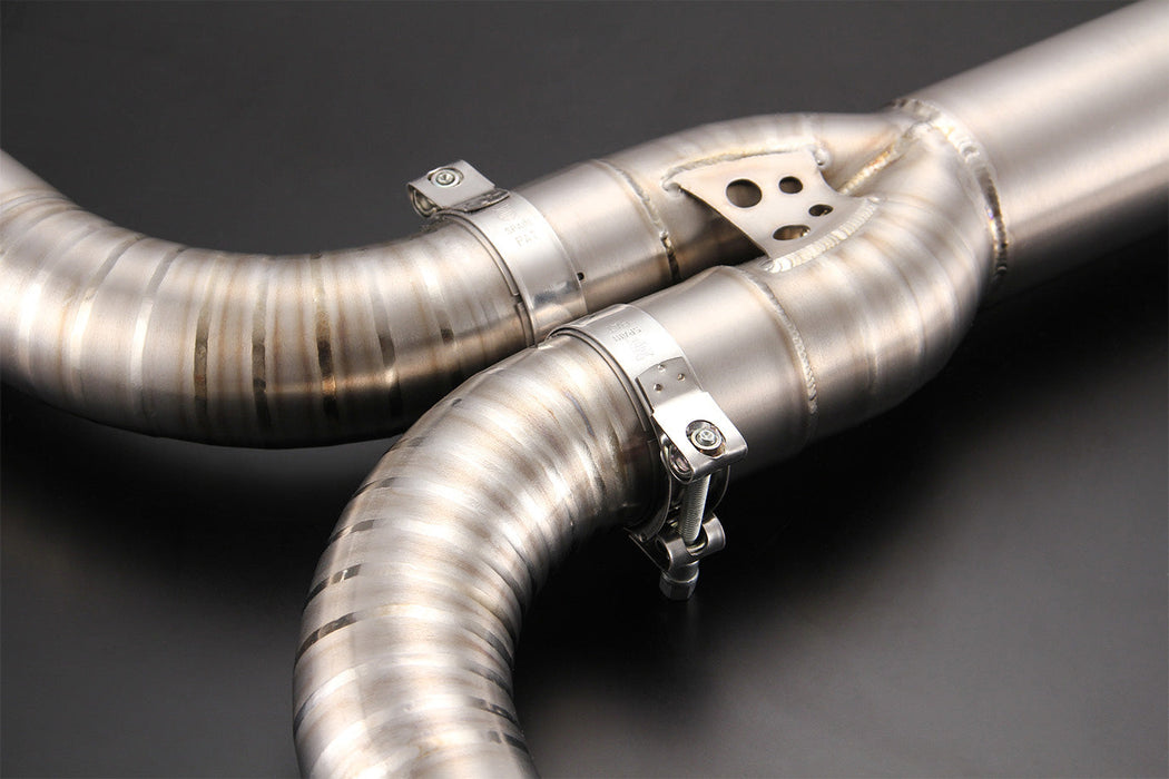 Tomei - Expreme Titanium 350Z / G35 Mid Y-Pipe (TB6110-NS02A)