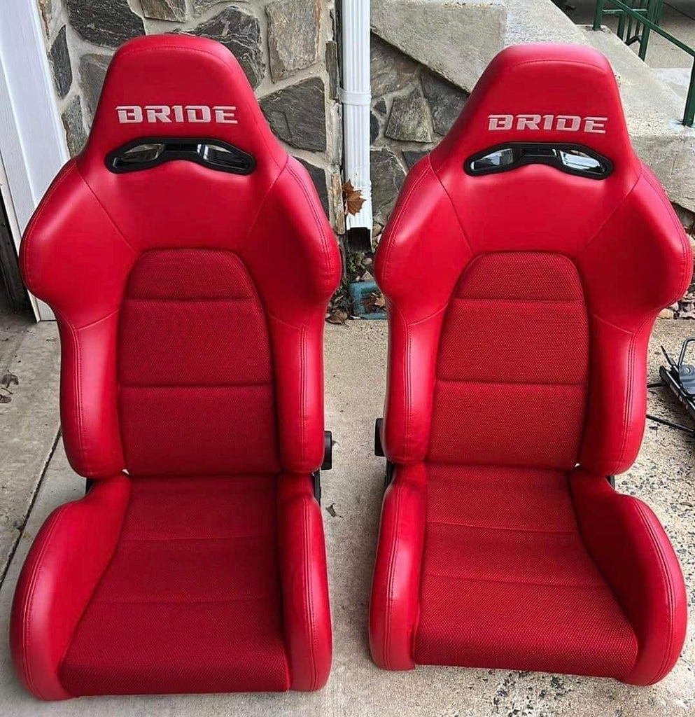 Bride Brix II Reclinable Pair — Magic Motorsports