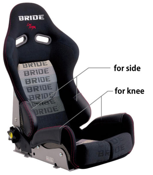 Bride side protection pad set (for GIAS/STRADIA3, left and right 1 pair)