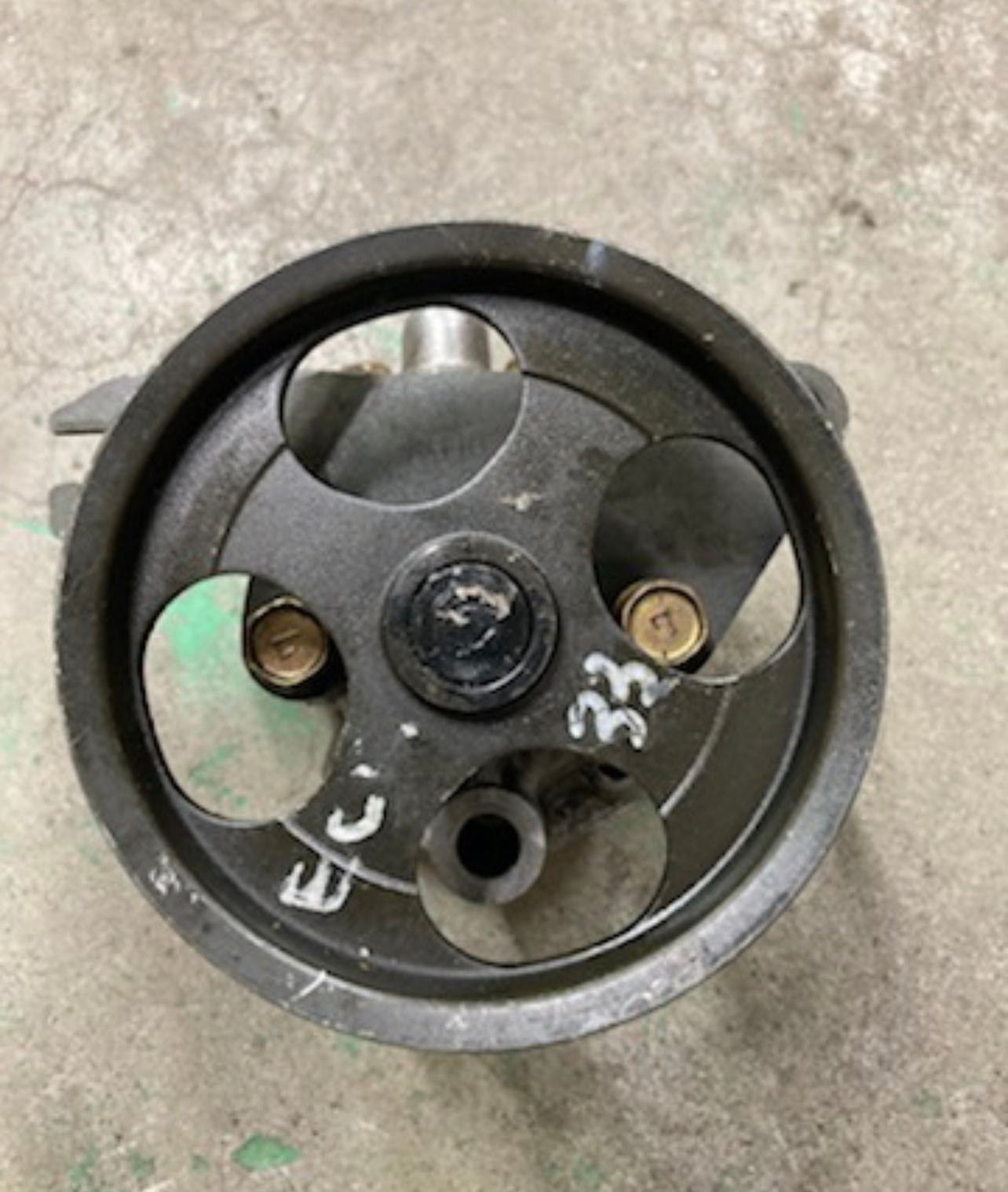 R33 GTST RB25 Power Steering Pump Magic Motorsports