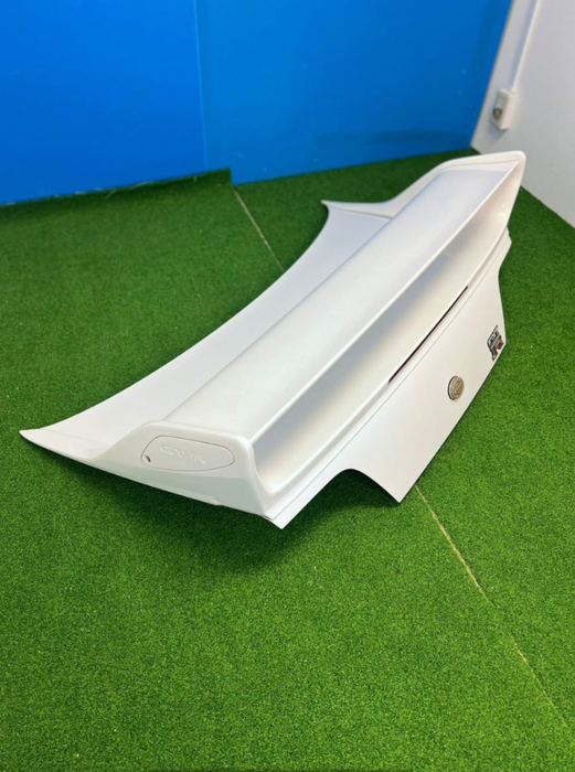 R33 OEM GTR Wing in QM1 White